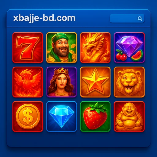 xbajje-এ উপলব্ধ গেমগুলোর বৈচিত্র্য অন্বেষণ করুন